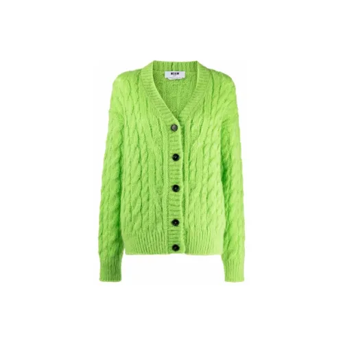 MSGM Knitwear Women's Green