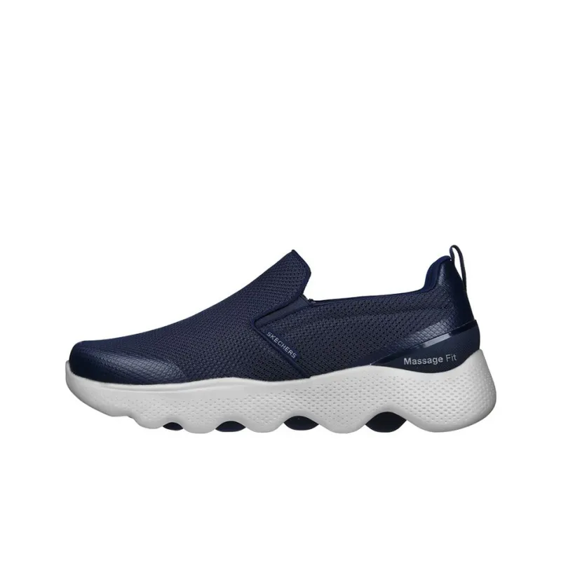 Skechers Go Walk Massage Fit Cushioned Anti-Slip Wear-Resistant Breathable Lightweight Low-Top Casual Shoes Men's-0