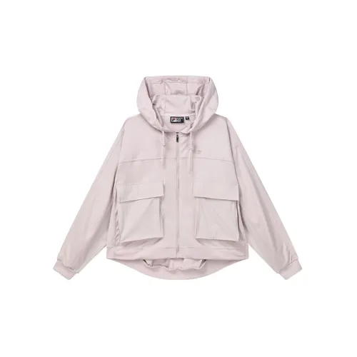 FILA Coat Women's Dark Plum Pink