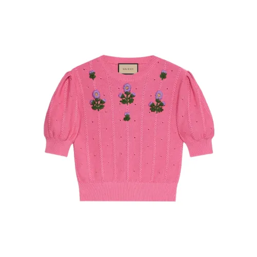 GUCCI Knitwear Women's Pink