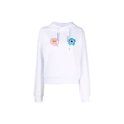 CHIARA FERRAGNI Sweatshirts Women's White