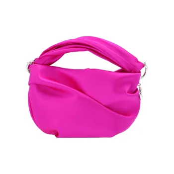 Jimmy Choo Bonny Twisted Top Handle Bag