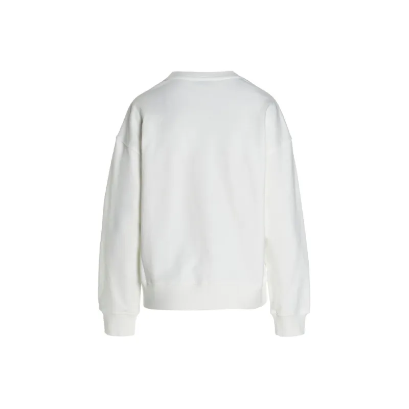 Moncler SS22 Sweatshirt Women's White-1
