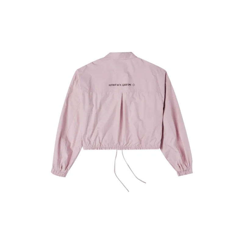 Converse Jacket Women's Pink Purple-1