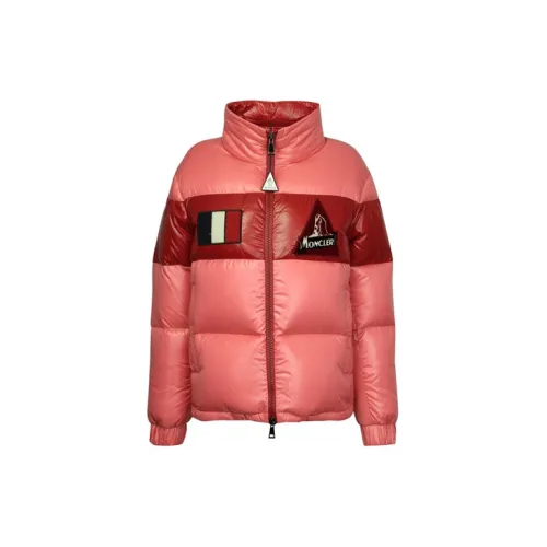 Moncler Down Jackets Women's Candy Pink