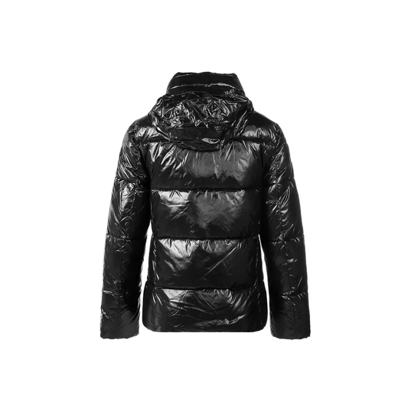 EMPORIO ARMANI Puffer Jacket Winter Women's Black-1