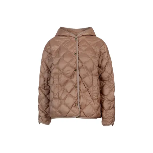 MaxMara Down Jackets Women's Brown