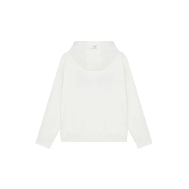 New Balance Sweatshirt Women's Milk White-1