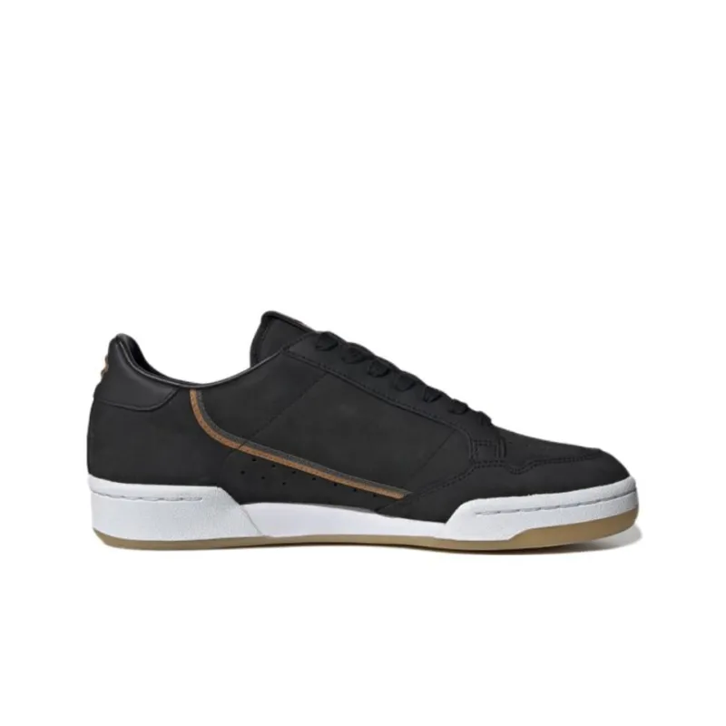 Adidas Continental 80 TfL Elizabeth Line Black Scarlet Grey-1