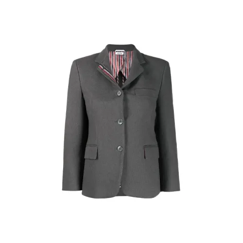 THOM BROWNE Business Suits Women's Dark Gray