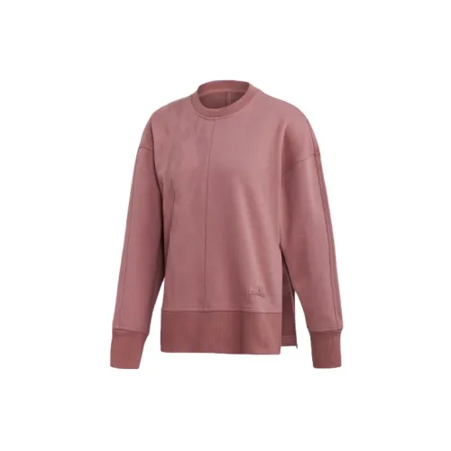 Adidas Sweatshirts Women's Pink