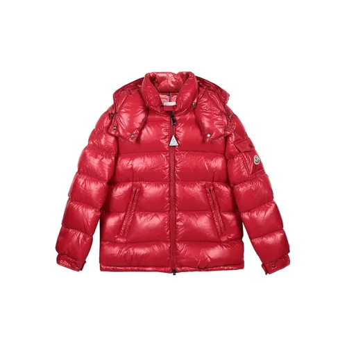 Moncler Down Jackets Women's Red