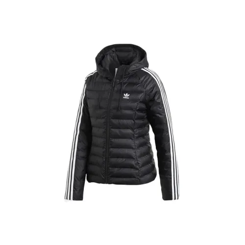 Adidas Originals Puffer Jackets Women's Black