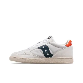 saucony Jazz Court Premium White Blue Red