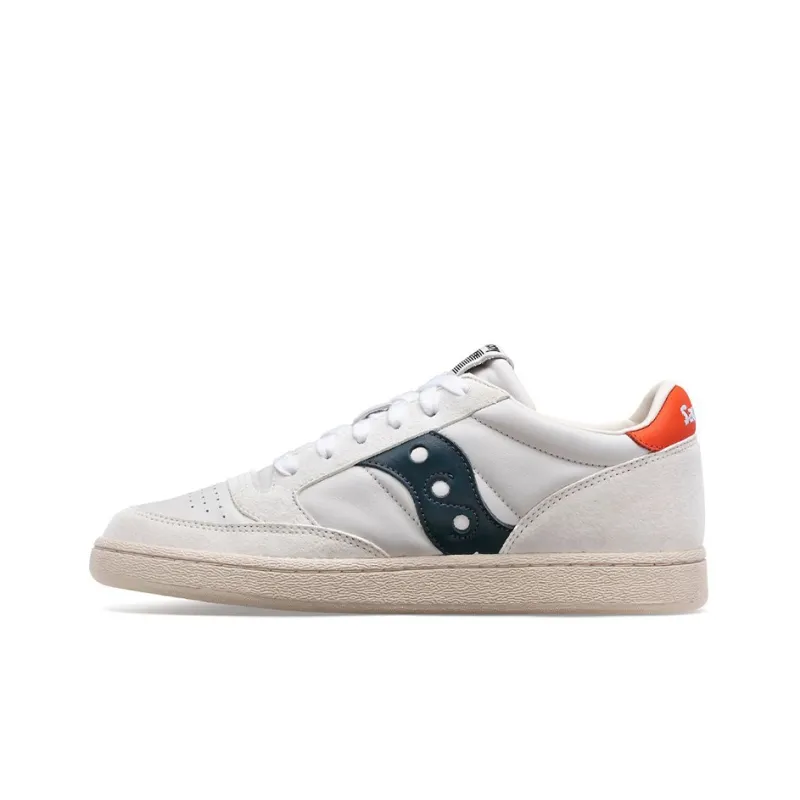 saucony Jazz Court Premium White Blue Red-0