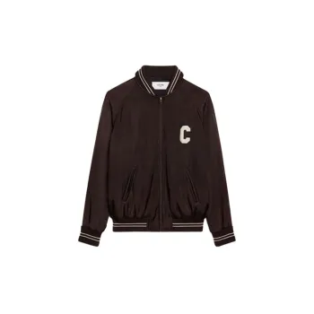 CELINE Jackets Coats Women's Brown