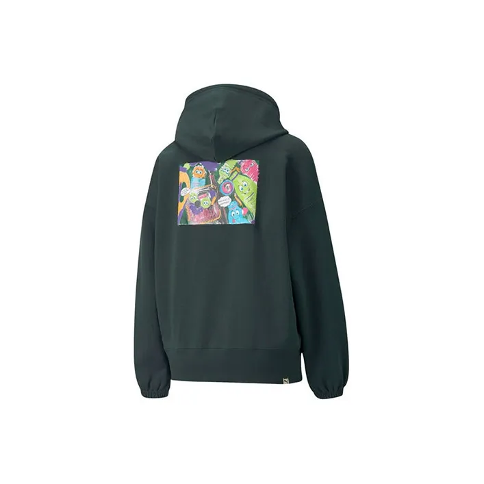 PUMA Downtown Sweatshirts Women's Jasper-0