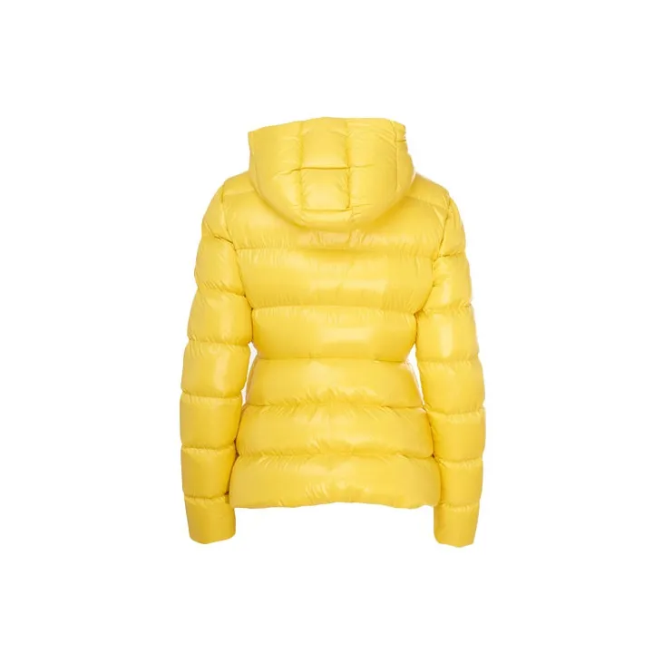 Moncler Down Jacket Women's Yellow-1