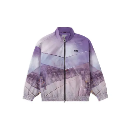 LINING Sports Life Collection Jackets Women's Purple