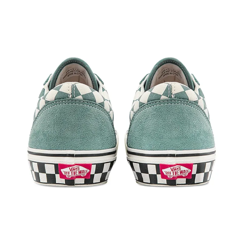 Vans Style 36 Sf 'Checkerboard Green'-4