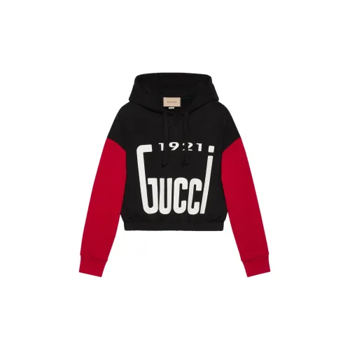 GUCCI 1921 Sweatshirts Women's Black