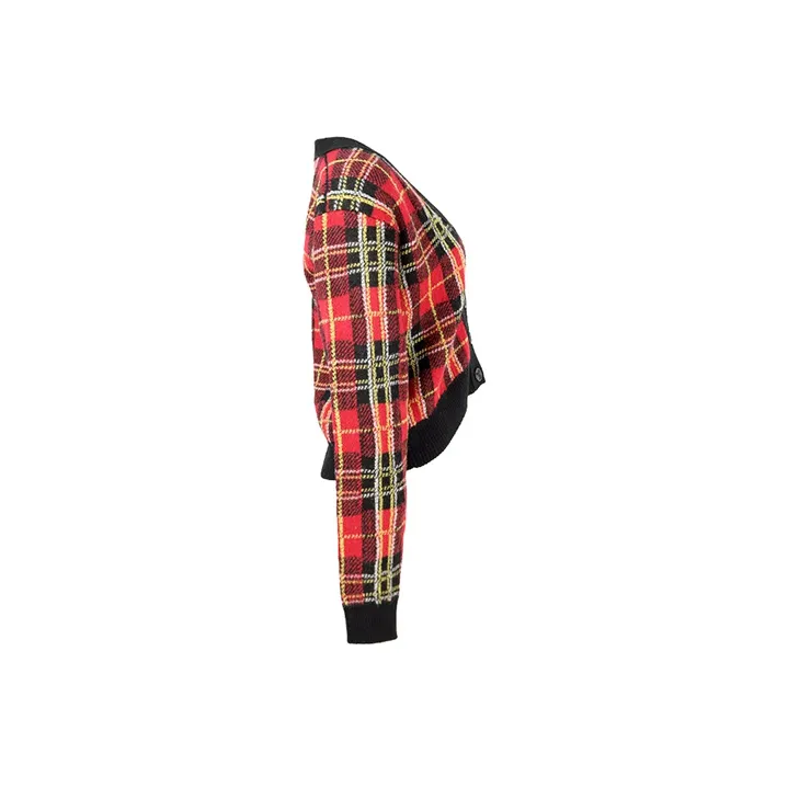 RED VALENTINO SS21 Loose Fit Knitwear Women's Red-3