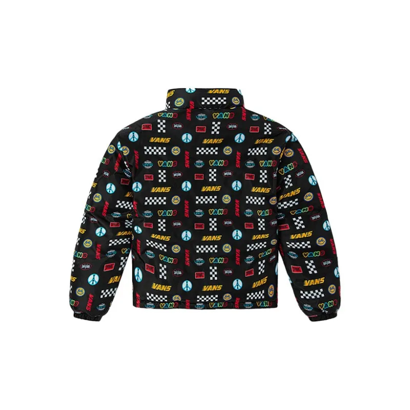 Vans Down Jacket Winter Women's Black-3