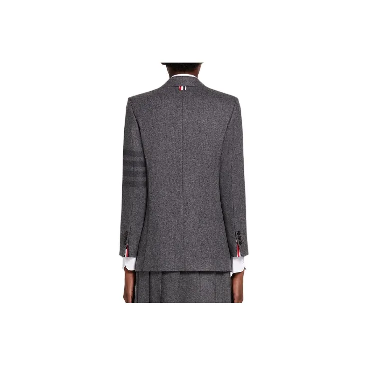 THOM BROWNE Business Suits Women's Medium Gray-1