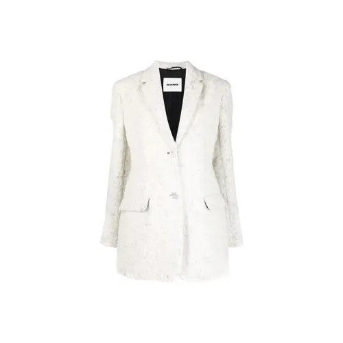 JIL SANDER Business Suits Women's White