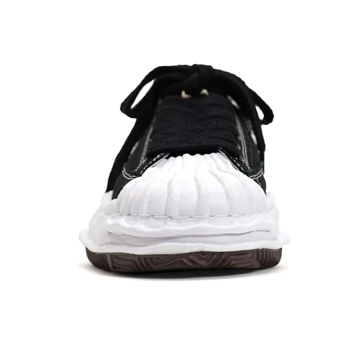 MIHARA YASUHIRO Blakey Stylish Skateboarding Shoes Unisex Black-3