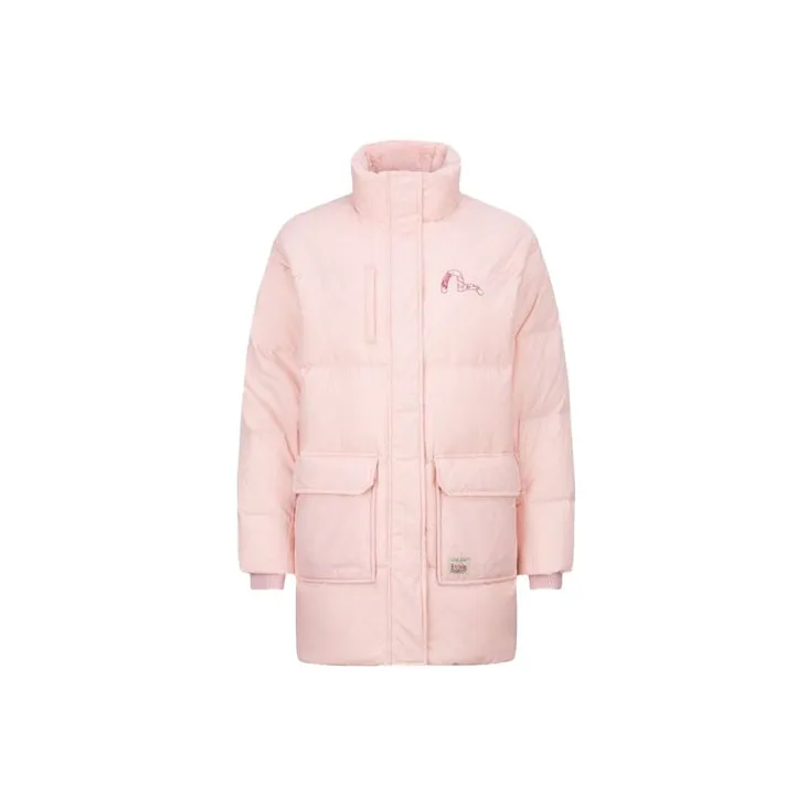 EVISU FW21 Down Jacket Women's Medium Pink-1
