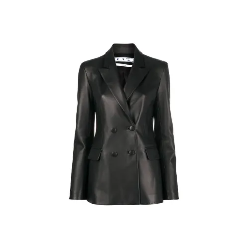 OFF-WHITE SS21 Business Suits Women's Black