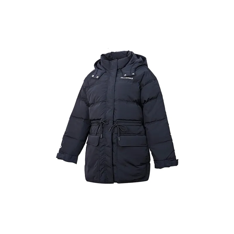 Converse Down Jackets Women's Black-2