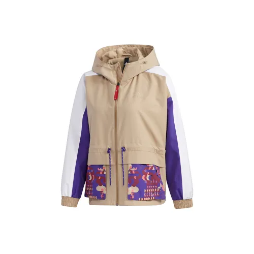 Adidas CNY Collection Jacket Women's Khaki Brown