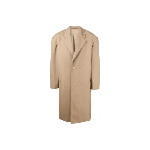 Lemaire Coats Men Camel