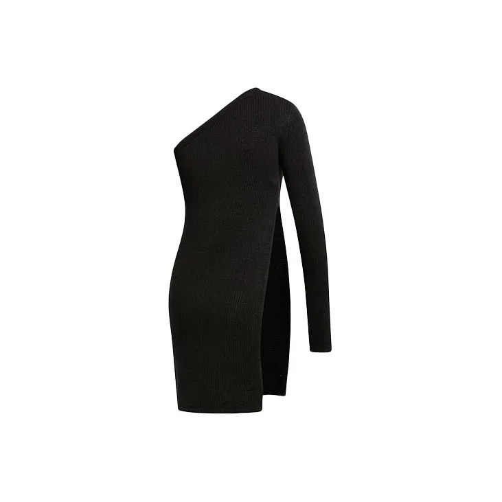 Adidas Originals Slim Fit Knitwear Women's Black-1