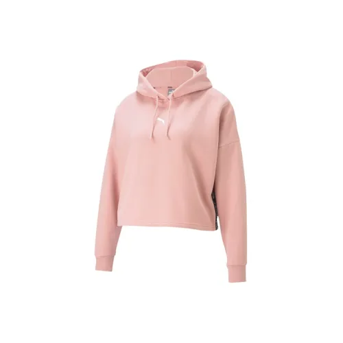 PUMA Metallic Nights Sweatshirts Women's Wedding Pink