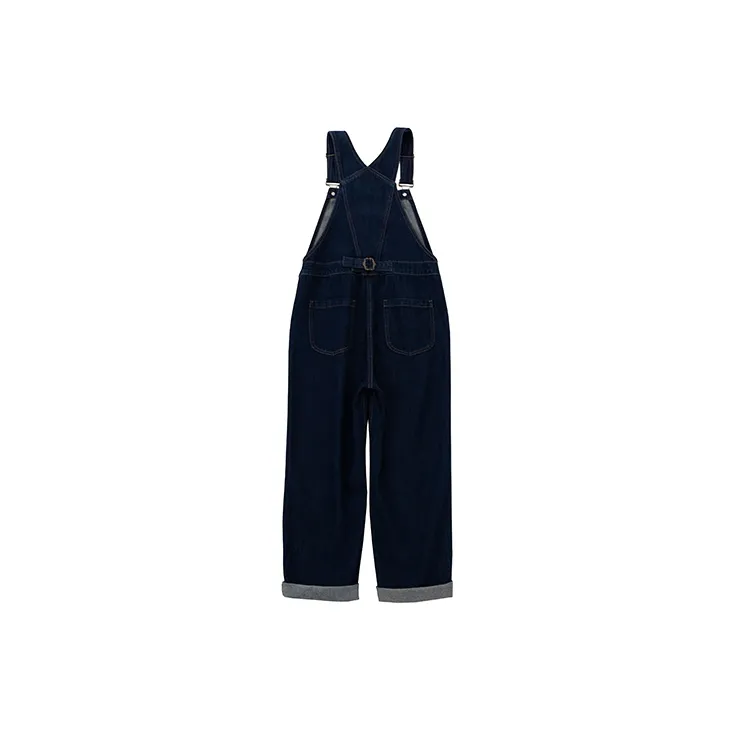 SOON FLOWER Overalls Women's Dark Blue-1