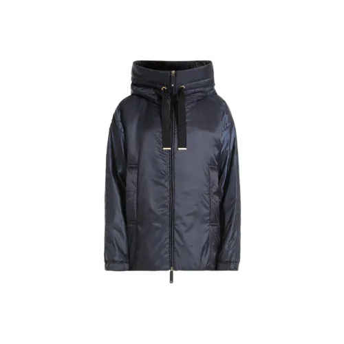 MaxMara Puffer Jackets Women's Midnight Blue