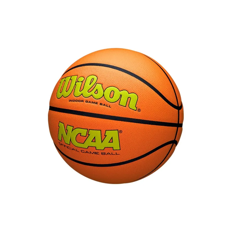 Wilson NCAA EVO NXT PU Basketball Green Orange Color Size 7 Ball Training Unisex-1