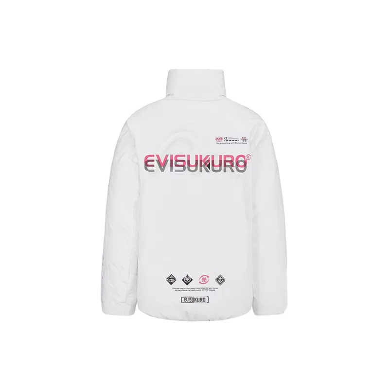 EVISU Down Jackets Women's White-1