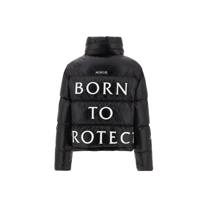 Moncler Down Jackets Women's Black-1