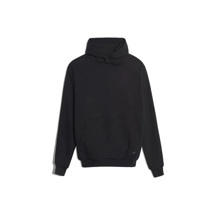 Balenciaga I Love Techno Hooded Sweatshirt 'Black'-1