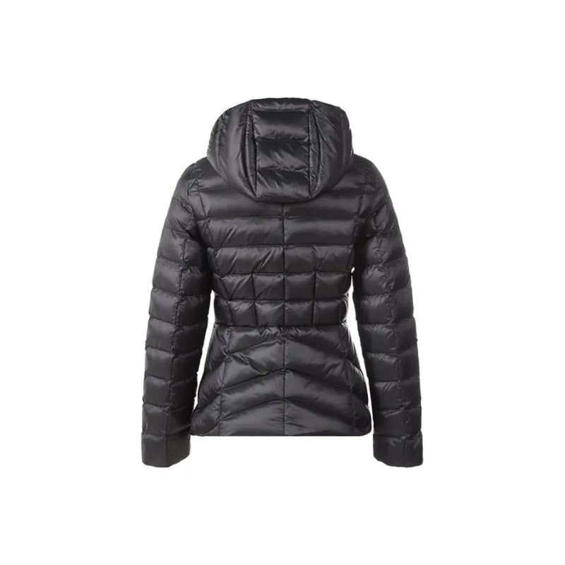 EMPORIO ARMANI EA7 Puffer Jacket Women's Black-1