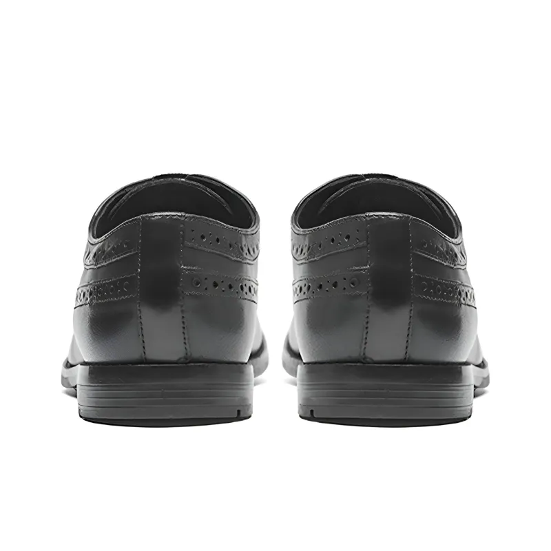 Clarks Dress Shoes Men Low Top Black-4
