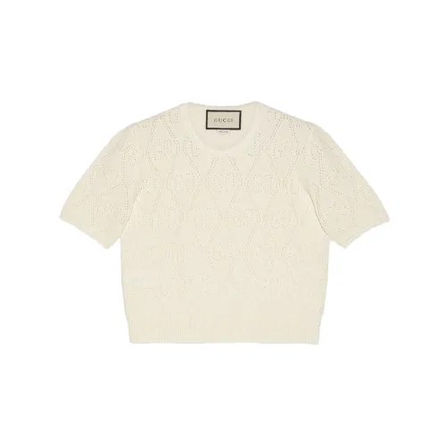 GUCCI Knitwear Women's Ivory White