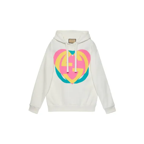 GUCCI Sweatshirts Women's White