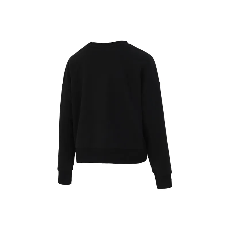 PUMA Sweatshirts Women's Black-1
