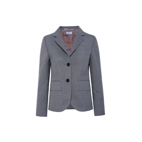 THOM BROWNE Business Suits Women's Dark Gray