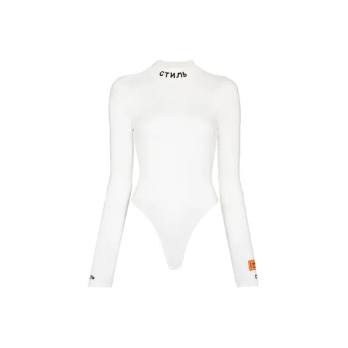 HERON PRESTON Bodysuits Women's White